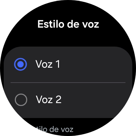 Pulsa la voz deseada. Pulsa la voz deseada.