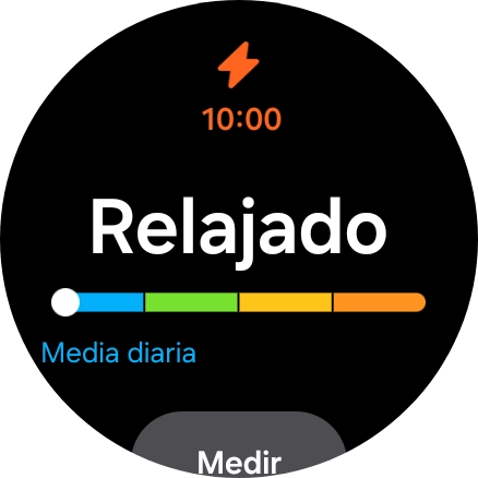 Pulsa el botón de inicio para regresar a la pantalla de inicio. Pulsa el botón de inicio para regresar a la pantalla de inicio.