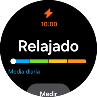 Pulsa el botón de inicio para regresar a la pantalla de inicio. Pulsa el botón de inicio para regresar a la pantalla de inicio.