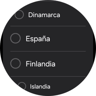 Pulsa la región deseada. Pulsa la región deseada.