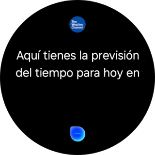 Pulsa el botón de inicio para terminar y regresar a la pantalla de inicio. Pulsa el botón de inicio para terminar y regresar a la pantalla de inicio.