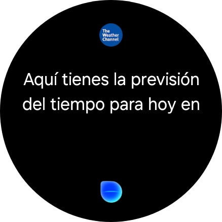Pulsa el botón de inicio para terminar y regresar a la pantalla de inicio. Pulsa el botón de inicio para terminar y regresar a la pantalla de inicio.
