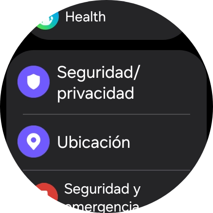 Pulsa Ubicación. Pulsa Ubicación.