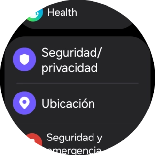 Pulsa Ubicación. Pulsa Ubicación.