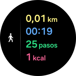 Pulsa el botón de inicio para regresar a la pantalla de inicio. Pulsa el botón de inicio para regresar a la pantalla de inicio.