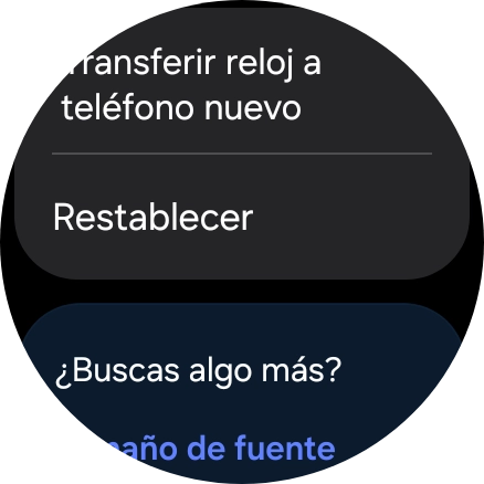 Pulsa Restablecer. Pulsa Restablecer.