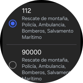 Pulsa el ajuste deseado. Pulsa el ajuste deseado.