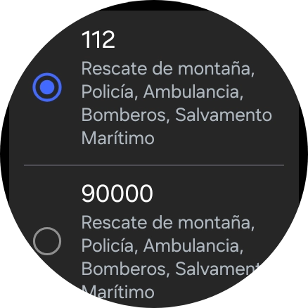 Pulsa el ajuste deseado. Pulsa el ajuste deseado.