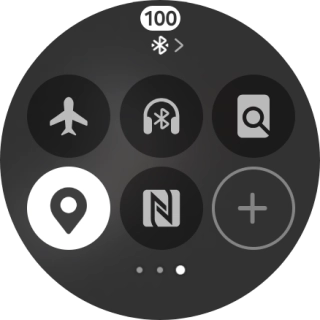 Pulsa el icono de encontrar mi teléfono para enviar una señal al teléfono. Pulsa el icono de encontrar mi teléfono para enviar una señal al teléfono.