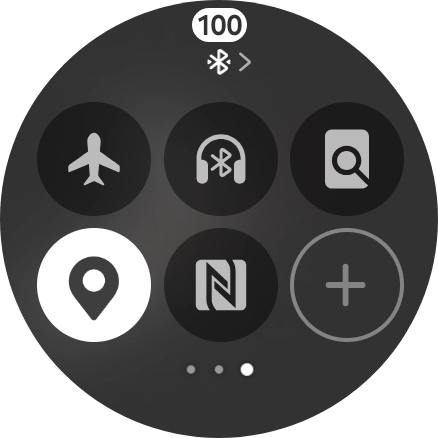 Pulsa el icono de encontrar mi teléfono para enviar una señal al teléfono. Pulsa el icono de encontrar mi teléfono para enviar una señal al teléfono.
