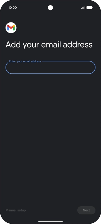 Press the field below Press the field below