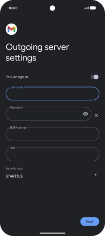 Press the field below Press the field below