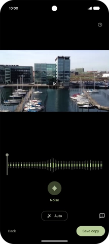 Press Save copy. Press Save copy.