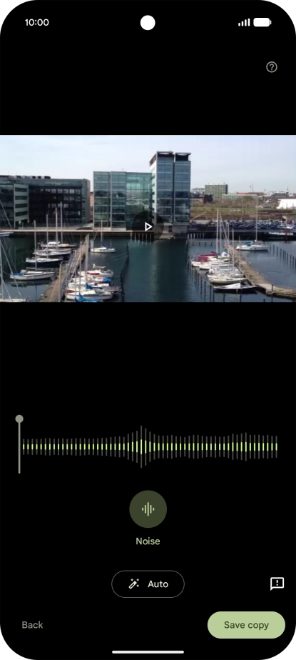 Press Save copy. Press Save copy.