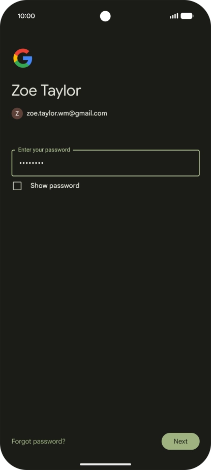 Press Next. Press Next.