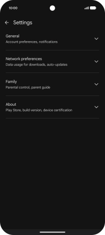 Press Network preferences. Press Network preferences.