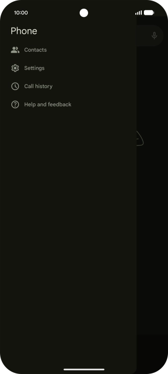Press Settings. Press Settings.