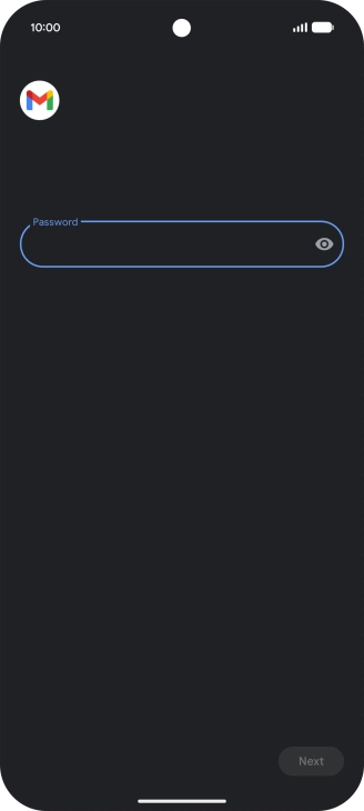 Press the field below Press the field below