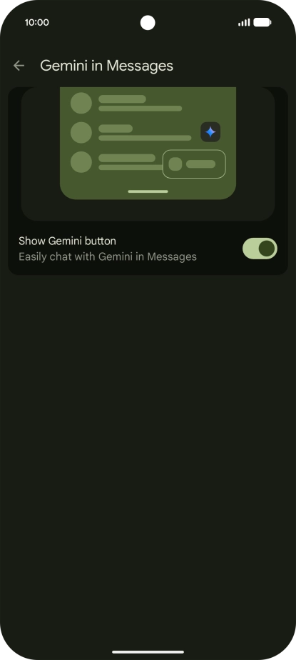 Press arrow left the necessary number of times to return to the list of messages. Press arrow left the necessary number of times to return to the list of messages.