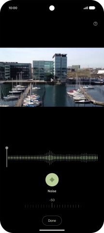 Press Done. Press Done.