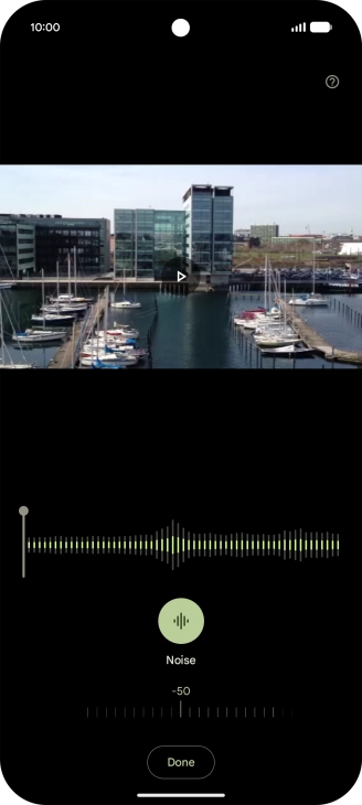 Press Done. Press Done.