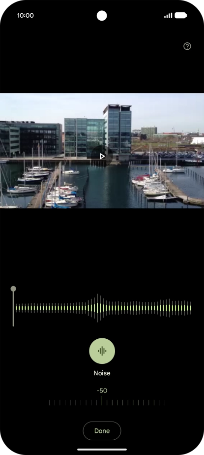 Press Done. Press Done.