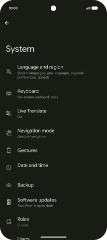 Press Date and time. Press Date and time.