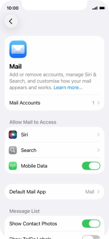 Press Mail Accounts. Press Mail Accounts.