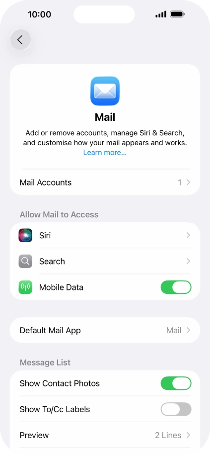 Press Mail Accounts. Press Mail Accounts.