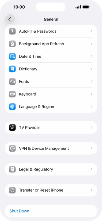 Press Language & Region. Press Language & Region.
