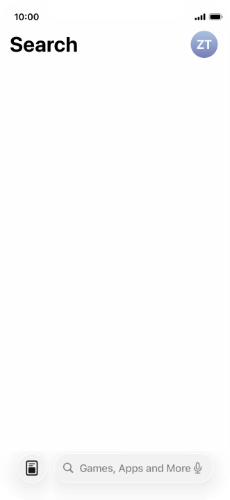 Press the search field and key in the name or subject of the required app. Press the search field and key in the name or subject of the required app.