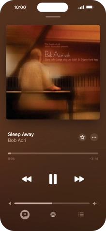 Press arrow right to go to the next audio file. Press arrow right to go to the next audio file.