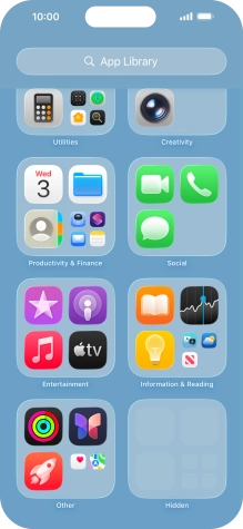 The app is now placed in the Hidden folder in the App Library. The app is now placed in the Hidden folder in the App Library.