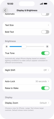 Press Auto-Lock. Press Auto-Lock.