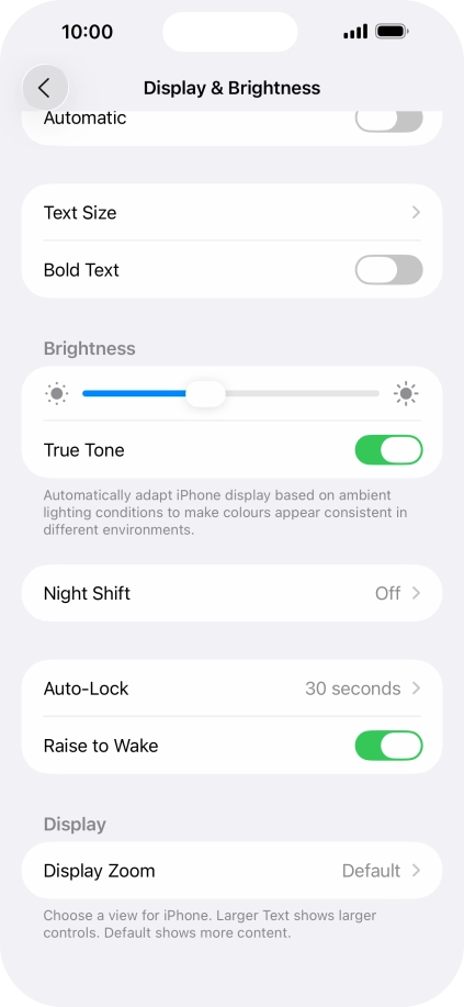 Press Auto-Lock. Press Auto-Lock.