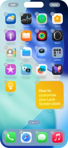 Press Done. Press Done.