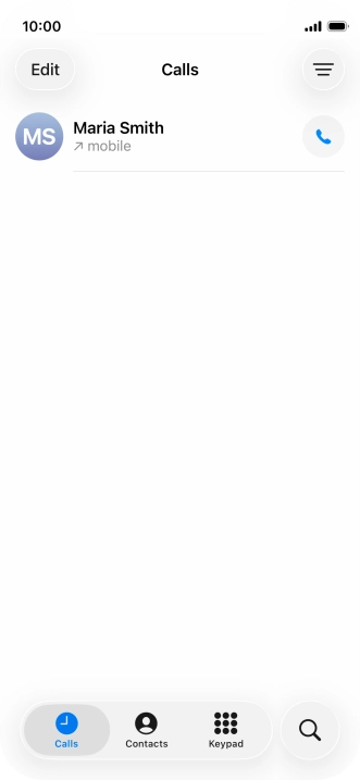 Press Keypad. Press Keypad.