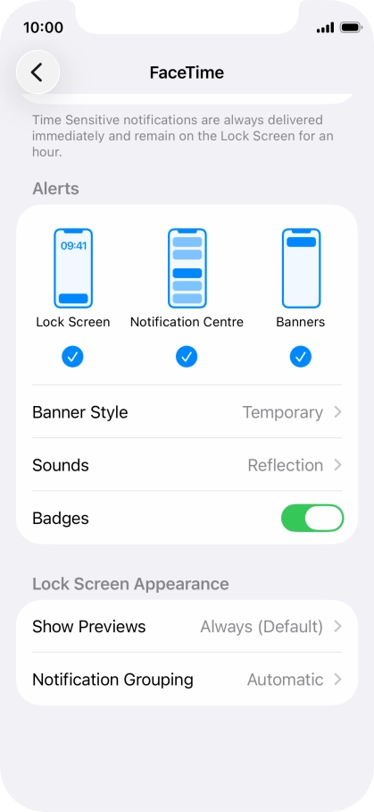 Press Notification Grouping. Press Notification Grouping.