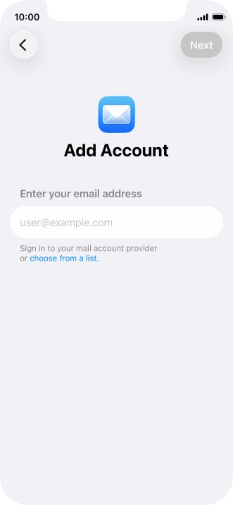 Press the field below Press the field below