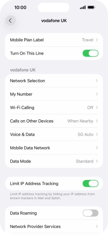 Press the indicator next to Press the indicator next to