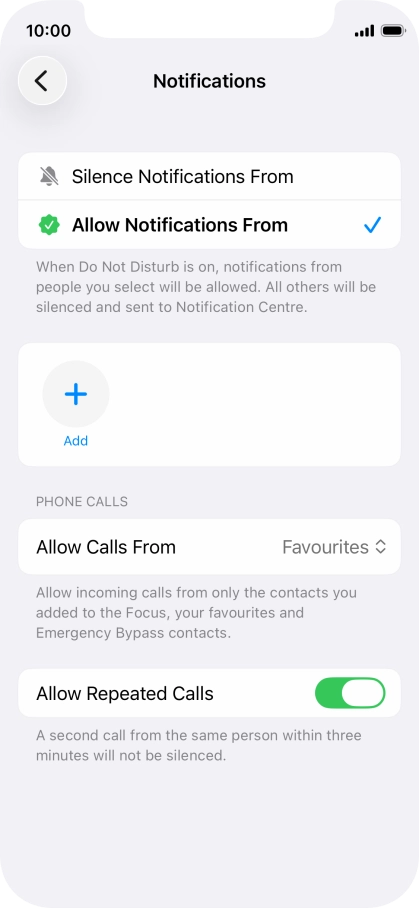Press arrow left. Press arrow left.