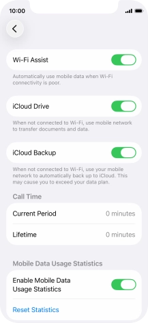 Press the indicator next to Press the indicator next to