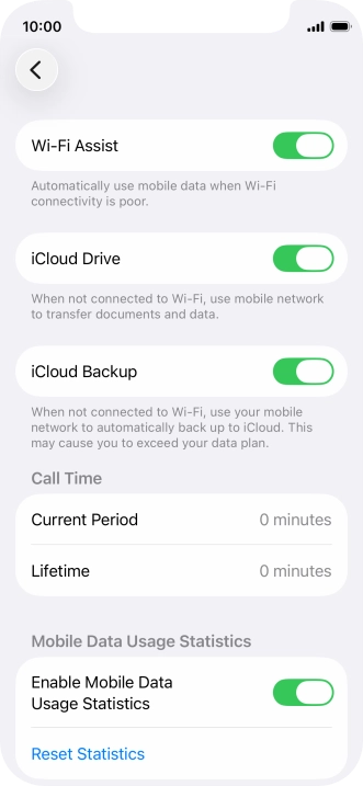 Press the indicator next to Press the indicator next to