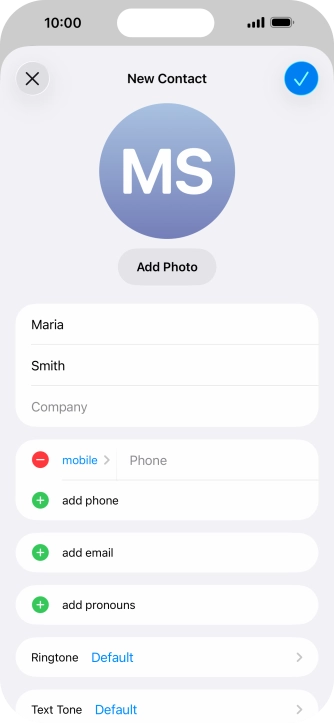 Press Phone and key in the required phone number. Press Phone and key in the required phone number.
