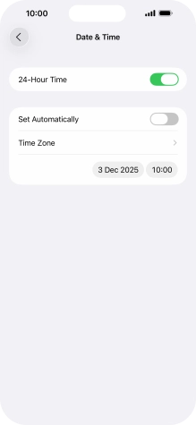 Press the indicator next to Press the indicator next to