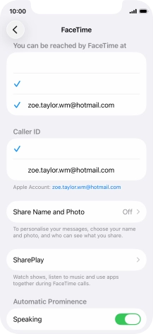 Press the required setting below Press the required setting below