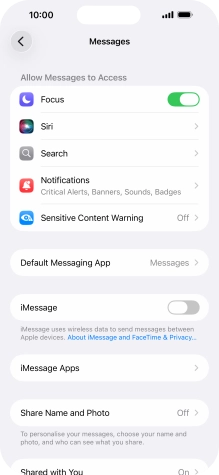 Press the indicator next to Press the indicator next to