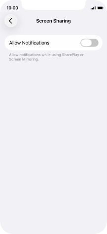 Press the indicator next to Press the indicator next to