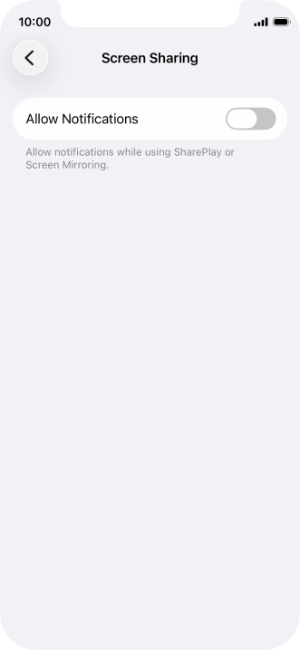 Press the indicator next to Press the indicator next to