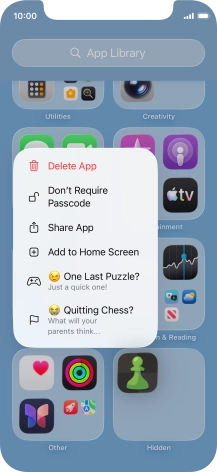 Press Don't Require Passcode. Press Don't Require Passcode.